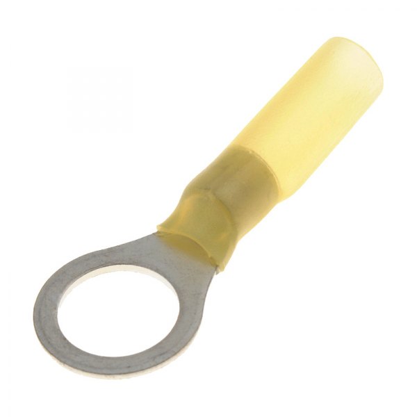 Dorman® - 3/8" 12/10 Gauge Yellow Weatherproof Ring Terminals