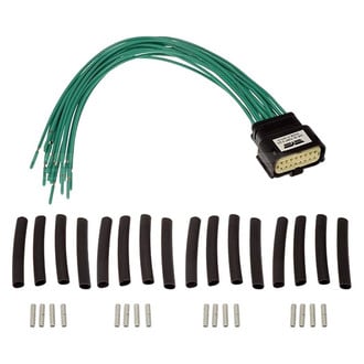 Dorman® - TECHoice™ Headlight Wiring Harness Connector