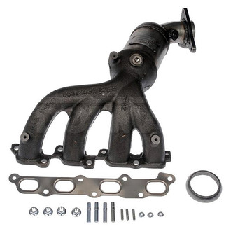 Dorman® - Stainless Steel Natural Exhaust Manifold with Integrated Catalytic Converter