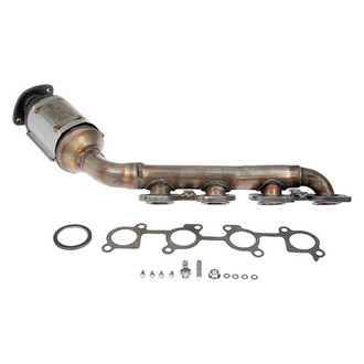Dorman® - Stainless Steel Natural Exhaust Manifold with Integrated Catalytic Converter