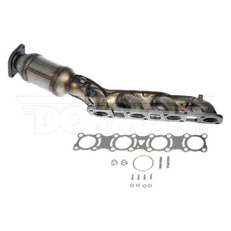 Dorman® - Stainless Steel Natural Exhaust Manifold with Integrated Catalytic Converter