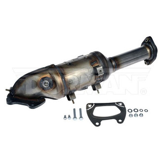 Dorman® - Stainless Steel Natural Exhaust Manifold with Integrated Catalytic Converter