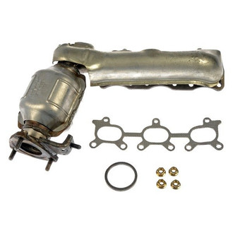 Dorman® - Stainless Steel Natural Exhaust Manifold with Integrated Catalytic Converter