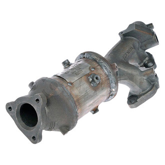 Dorman® - Cast Iron Natural Exhaust Manifold with Integrated Catalytic Converter
