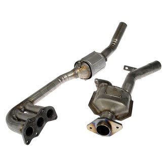 Dorman® - Stainless Steel Natural Exhaust Manifold with Integrated Catalytic Converter