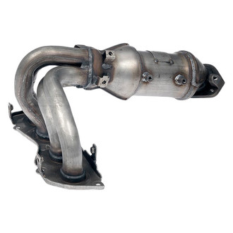 Dorman® - Stainless Steel Natural Exhaust Manifold with Integrated Catalytic Converter