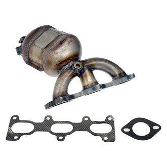 Dorman® - Stainless Steel Natural Exhaust Manifold with Integrated Catalytic Converter