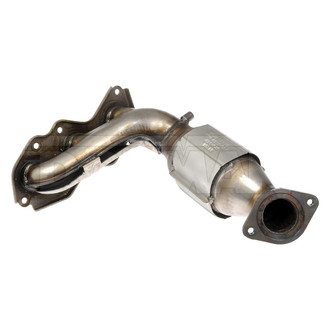 Dorman® - Stainless Steel Natural Exhaust Manifold with Integrated Catalytic Converter