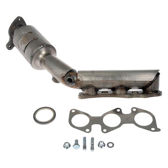 Dorman® - Stainless Steel Natural Exhaust Manifold with Integrated Catalytic Converter