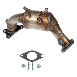 Dorman® - Stainless Steel Natural Exhaust Manifold with Integrated Catalytic Converter