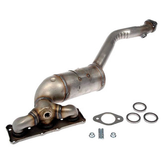 Dorman® - Stainless Steel Natural Exhaust Manifold with Integrated Catalytic Converter