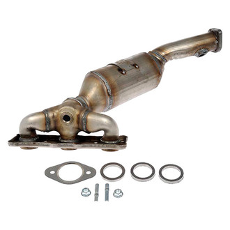 Dorman® - Stainless Steel Natural Exhaust Manifold with Integrated Catalytic Converter