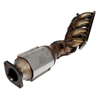 Dorman® - Stainless Steel Natural Exhaust Manifold with Integrated Catalytic Converter
