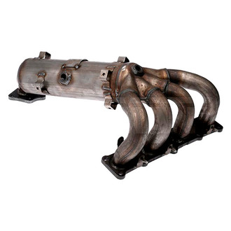 Dorman® - Stainless Steel Natural Exhaust Manifold with Integrated Catalytic Converter