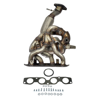 Dorman® - Natural Natural Exhaust Manifold with Integrated Catalytic Converter
