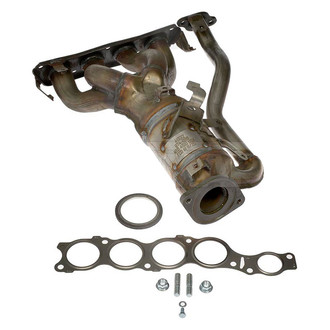 Dorman® - Stainless Steel Natural Exhaust Manifold with Integrated Catalytic Converter