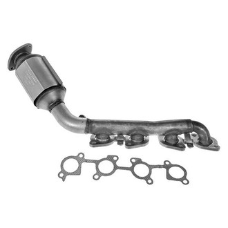 Dorman® - Stainless Steel Natural Exhaust Manifold with Integrated Catalytic Converter