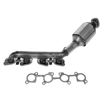 Dorman® - Stainless Steel Natural Exhaust Manifold with Integrated Catalytic Converter
