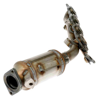 Dorman® - Stainless Steel Silver Exhaust Manifold with Integrated Catalytic Converter