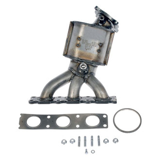 Dorman® - Stainless Steel Natural Exhaust Manifold with Integrated Catalytic Converter