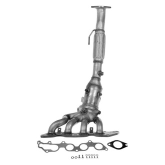 Dorman® - Stainless Steel Natural Exhaust Manifold with Integrated Catalytic Converter