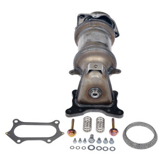 Dorman® - Stainless Steel Natural Exhaust Manifold with Integrated Catalytic Converter
