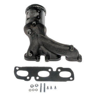 Dorman® - Cast Iron Natural Exhaust Manifold with Integrated Catalytic Converter