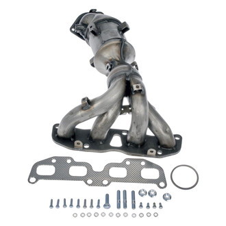 Dorman® - Stainless Steel Natural Exhaust Manifold with Integrated Catalytic Converter