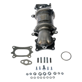 Dorman® - Stainless Steel Natural Exhaust Manifold with Integrated Catalytic Converter