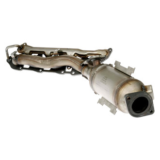 Dorman® - Stainless Steel Natural Exhaust Manifold with Integrated Catalytic Converter