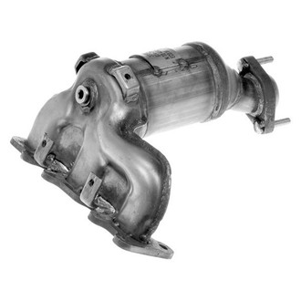Dorman® - Stainless Steel Natural Exhaust Manifold with Integrated Catalytic Converter