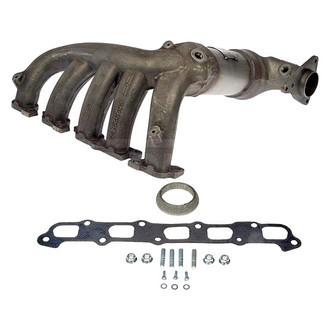 Dorman® - Stainless Steel Natural Exhaust Manifold with Integrated Catalytic Converter