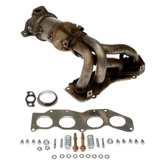 Dorman® - Stainless Steel Natural Exhaust Manifold with Integrated Catalytic Converter