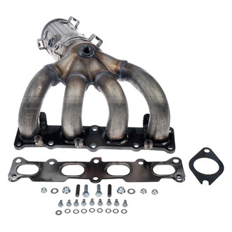 Dorman® - Stainless Steel Natural Exhaust Manifold with Integrated Catalytic Converter
