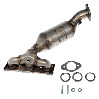Dorman® - Stainless Steel Natural Exhaust Manifold with Integrated Catalytic Converter