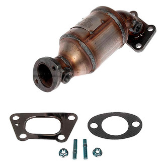 Dorman® - Stainless Steel Natural Exhaust Manifold with Integrated Catalytic Converter
