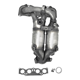 Dorman® - Stainless Steel Natural Exhaust Manifold with Integrated Catalytic Converter