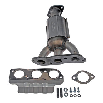 Dorman® - Stainless Steel Natural Exhaust Manifold with Integrated Catalytic Converter