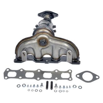 Dorman® - Stainless Steel Natural Exhaust Manifold with Integrated Catalytic Converter