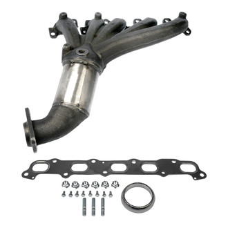 Dorman® - Cast Iron Natural Exhaust Manifold with Integrated Catalytic Converter