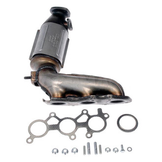 Dorman® - Cast Iron Natural Exhaust Manifold with Integrated Catalytic Converter