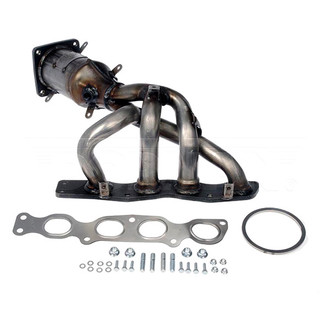 Dorman® - Stainless Steel Natural Exhaust Manifold with Integrated Catalytic Converter