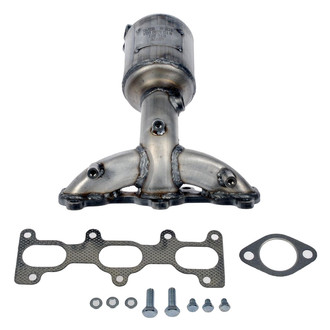 Dorman® - Stainless Steel Natural Exhaust Manifold with Integrated Catalytic Converter