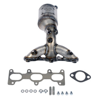 Dorman® - Stainless Steel Natural Exhaust Manifold with Integrated Catalytic Converter