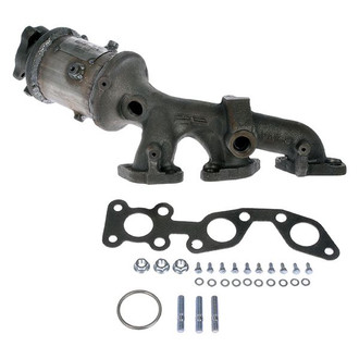 Dorman® - Cast Iron Natural Exhaust Manifold with Integrated Catalytic Converter
