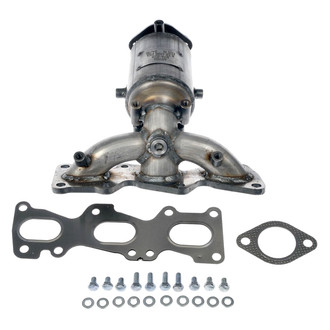 Dorman® - Stainless Steel Natural Exhaust Manifold with Integrated Catalytic Converter