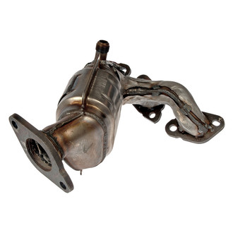 Dorman® - Stainless Steel Natural Exhaust Manifold with Integrated Catalytic Converter