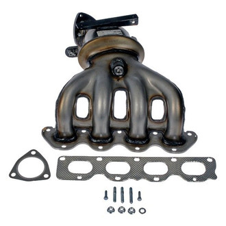 Dorman® - Stainless Steel Natural Exhaust Manifold with Integrated Catalytic Converter