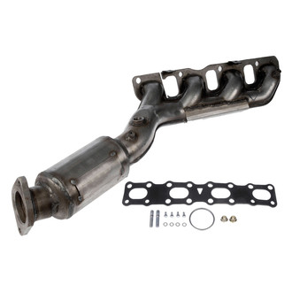 Dorman® - Stainless Steel Natural Exhaust Manifold with Integrated Catalytic Converter