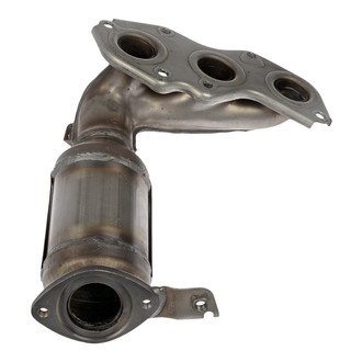 Dorman® - Stainless Steel Natural Exhaust Manifold with Integrated Catalytic Converter